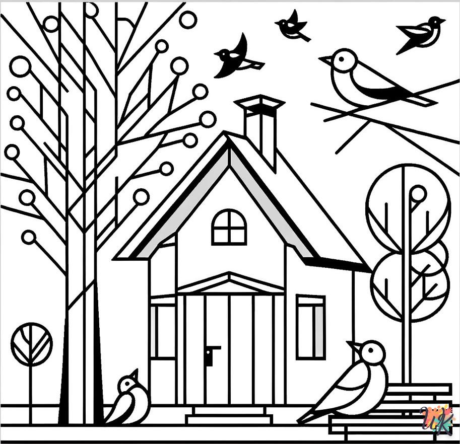 Giorni della Merla 3 Disegni da Colorare Giorni della Merla 1